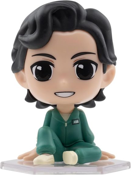 SQUID GAME BOBBLE HERO FİGÜR-SEONG GI-HUN
