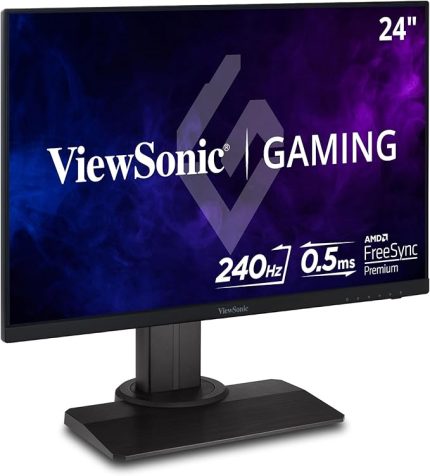 XG2431 23.8" 0.5MS 240HZ FAST IPS FHD HDMI DP FREESYNC PREMIUM PIVOT YUKSEKLIK AYARI VESA BLUR BUSTER 2.0 SERTİFİKALI GAMING MONITOR