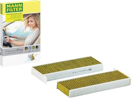 FreciousPlus - Anti-Alerjen Kabin Filtresi FP 29 003-2 (Citroen)