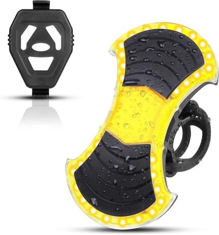 Bisiklet Kuyruk Işığı, Arka Bisiklet Işığı Güçlü LED USB Şarj Edilebilir, Ultra Parlak Spor Bisiklet Arka Lambası Bisiklet Kask Sırt Çantası için Uyar Güvenlik Uyarısı, 6 Işık Modu Seçeneği - Kurulumu Kolay