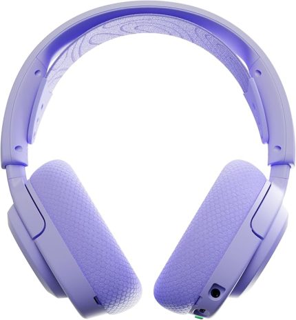 Arctis Nova 3X Wireless Lavender Gaming Kulaklık - Mobil Uygulama ile Kontrol - 40 Saat Pil Ömrü - PS5, PS4, PC, Switch, Mobil Uyumlu