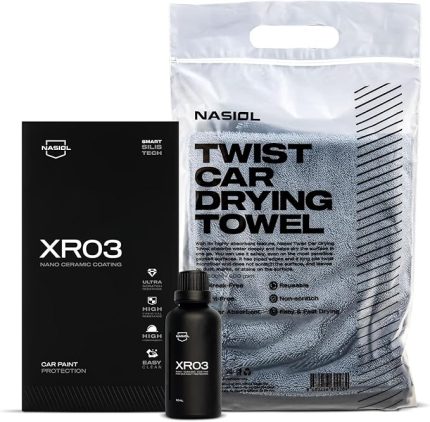 XR03 Nano Seramik Kaplama ve Kurulama Havlusu Seti