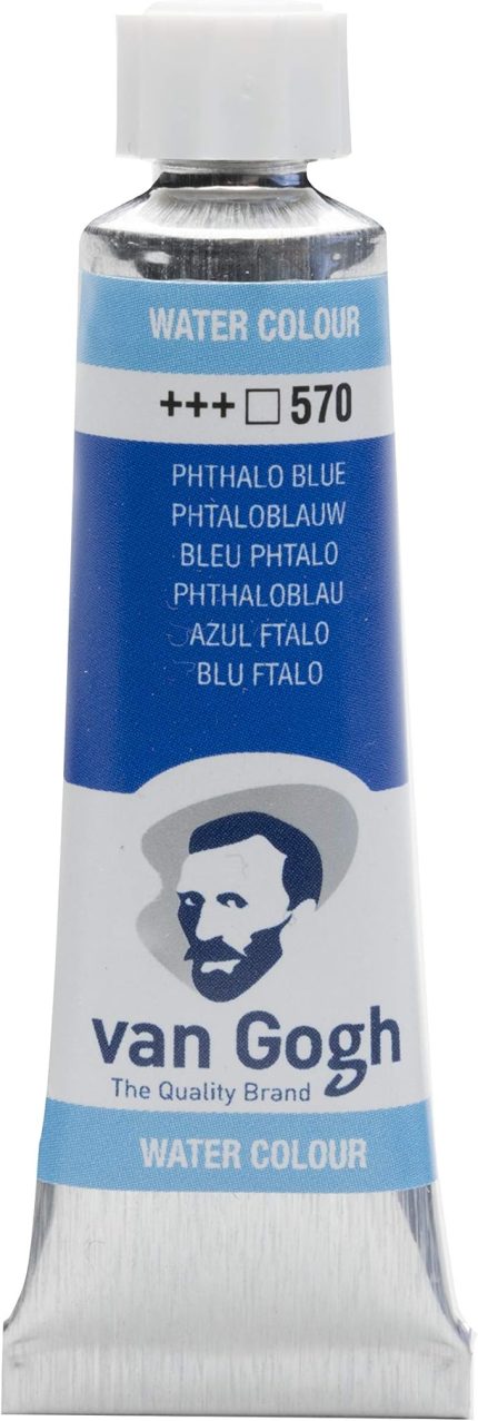 GOGH SULU BOYA PHTHALO BLUE 10 ML.TÜP