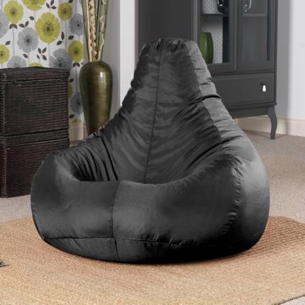 PUFUMO DAMLA ARMUT KOLTUK (SİYAH)