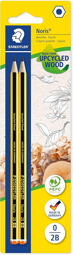 1200 Bk2D Noris 2B Kursun Kalem 2'li Blister