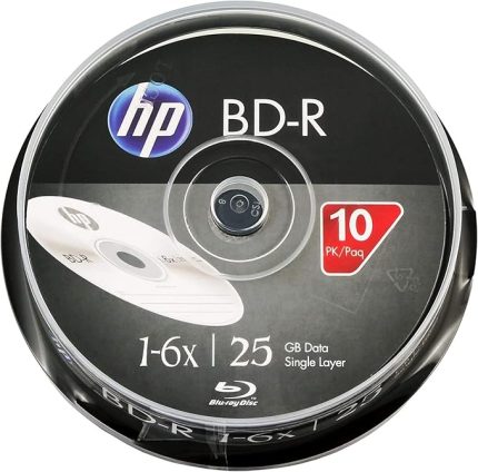 BLU-RAY BRE00071-3 BD-R 6X/ TARRINA-10UDS