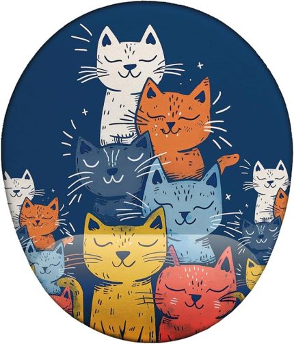 Sevimli Kediler Mouse Pad