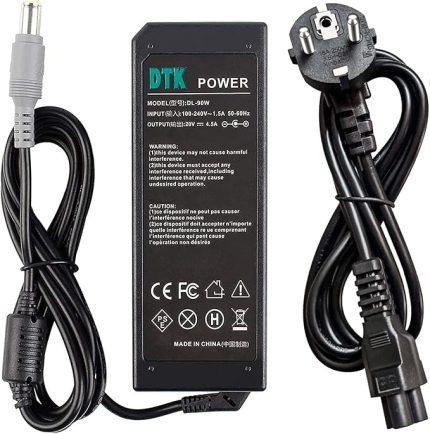 Lenovo Thinkpad T60 T61 T61p R60 R61 R61 için 20 V 4,5 A 90 W dizüstü bilgisayar şarj cihazı şarj aleti AC güç kaynağı 7,9 x 5,5 mm