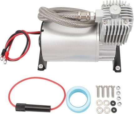 Hava Kompresörü 150PSI Yedek Hava Pompası Trenler Için Korna Kompresörü Kamyonlar Yatlar DC 12V 24V