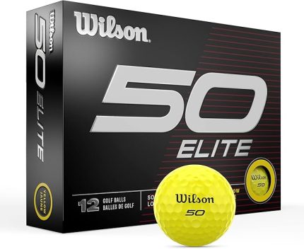 Fifty Elite Golf Topu, 12'li Paket