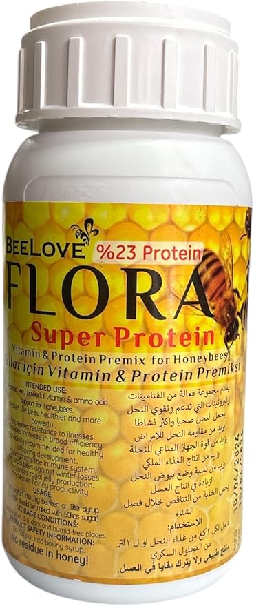 Arıcılık Flora Super Protein Sıvı Premiks (250 ml)