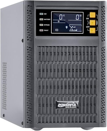 PSP-1101 1000VA-1000W-1 KVA Online Ups Kesintisiz Güç Kaynağı (2 * 12V 9 Ah Akülü)
