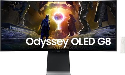 LS34DG850SUXUF 34 İnç Odyssey OLED G8 G85SD Ultra WQHD 175 Hz Oyun Monitörü