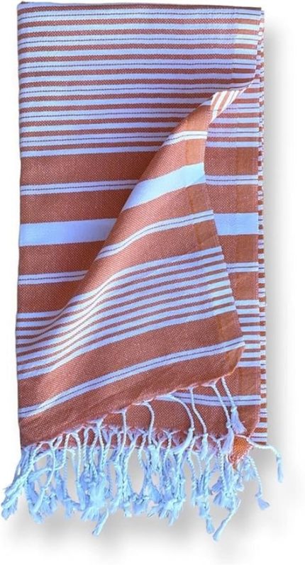 Maryon Peştemal%100 Pamuk Banyo Havlusu Orange (Orange)