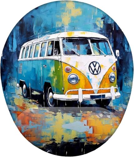 Vosvos Minibüs Mouse Pad