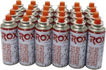 Kamp Ocak Gazı Valfli Kartuş 227gr – 24 Adet