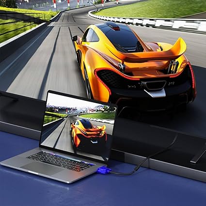 CHB032 15 Pinli VGA to VGA Görüntü Kablosu 1.5 Metre - Görsel 5