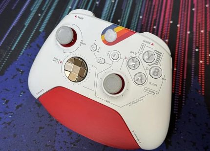 Xbox One Kontrolcü İçin Tasarlanmış Gamepad Standı (Kırmızı)