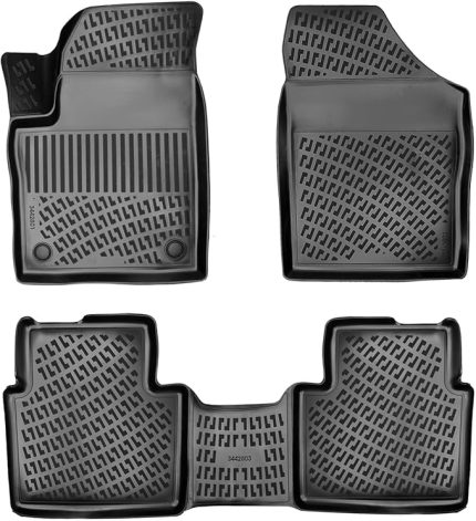 Seres 3 (Elektrikli) 2021 Sonrası Uyumlu 3D Havuzlu Paspas