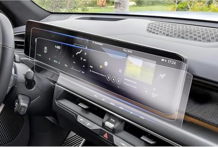 ile Uyumlu EV3 2025 Model Multimedya ve Navigasyon Ekranı 9H Nano Ekran Koruyucu