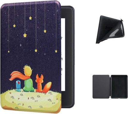 inç Kindle Paperwhite 5/6/7. Nesil 2012-2015 Sürümü için Kılıf (Model EY21/DP75SDI), TPU Yumuşak Kabuk, Otomatik Uyku/Uyanma ile.