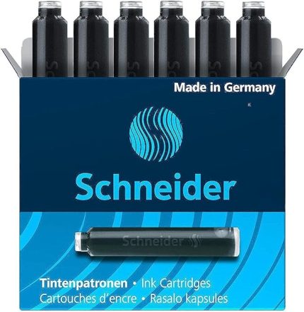 DOLMAKALEM KARTUŞU 6'LI SİYAH