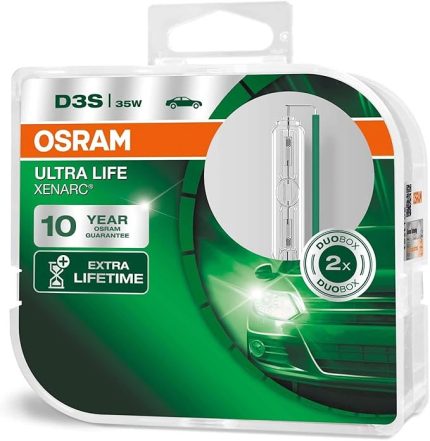 D3S 10 Yıl Garantili Xenarc Ultra Life HID Xenon 66340ULT-HCB (2 Adet)