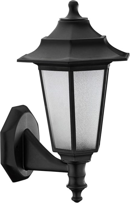 Elektric Siyah Begonya-2 Bahçe Aydınlatması