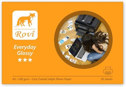 Everyday Parlak Fotoğraf Kağıdı 230gsm 50yp A5