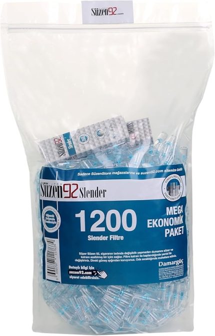 Süper Slender 1200'lük Ekonomik Poşet