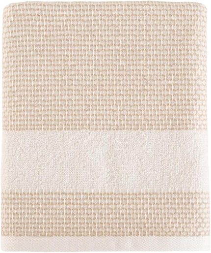 Albera Yüz Havlusu 50x90 Cm, Natural-Bej