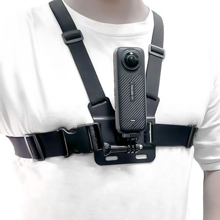 X4 X3 X2 X ACE Pro ONE RS R GO 2 3 için Ayarlanabilir Göğüs Montaj Koşumu, Gopro Hero Serisi ve DJI Osmo Action 2 3 4 Kamera Ekleri ile Uyumlu Göğüs Kayışı Gövde Montaj Aksesuarları