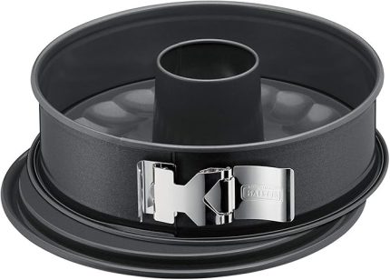 KAISER LFP, Kelepçeli 2 Tabanli Borulu Kek Kalibi 28 cm