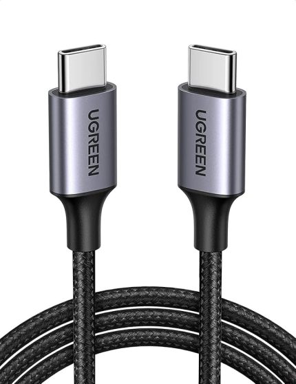 Type-C to Type-C 3A 60W Hızlı Data ve Şarj Kablosu 2 Metre