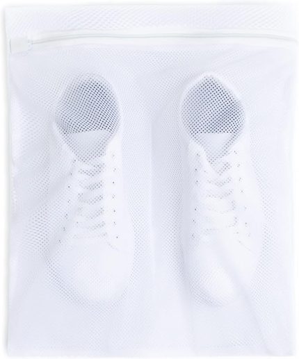 Home Textile Beyaz Renk Ayakkabı Yıkama Filesi 35 x 40 cm