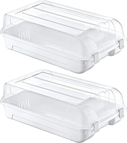 2'Li Set Kadın Beyaz Ayakkabı Kutusu