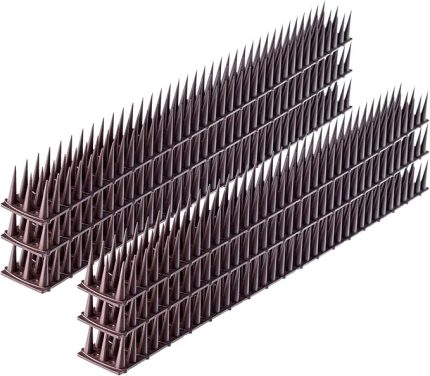 3,6 metre kuş kovucu, güvercin kovucu, plastik, bahçe, kuş, güvercin korkutucu, güvercin korkutucu, balkon, kuş koruması, kedi savunması, kuş savunması, serçeler, güvercinler caydırıcı bahçe