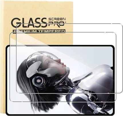 Redmagic Astra Oyun Tablet/Tablet 3 Pro Folyo için Koruyucu Folyo, 2 Adet 9H Sertlik [Çizilmez] Parmak İzi Önleyici Sertleştirilmiş Koruyucu Cam, HD [Yüksek Hassasiyet] Ekran Koruyucu Folyo