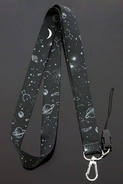 Takım Yıldızı Yaka Kartı Boyun Askı İpi Telefon Askı İpi - ASK0161