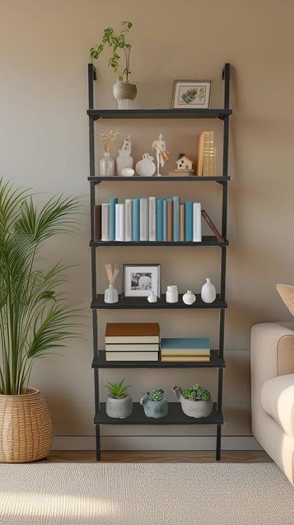 Duvara Monte Kitaplık, Raf (Antrasit)