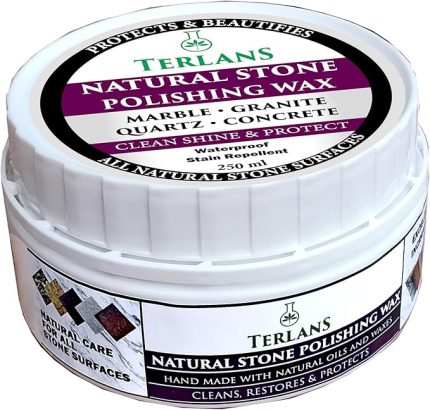 Doğaltaş Granit Koruyucu Vaks Cila 250 ml Natural Stone Polishing Wax