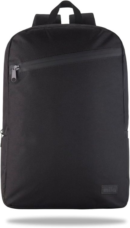 PR-EK200 15,60-17,3 inch Uyumlu Mila Serisi Macbook, Laptop, Notebook Sırt Çantası - Siyah