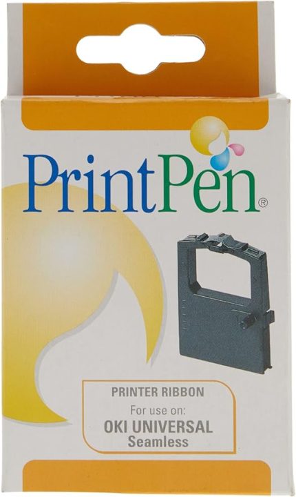 Oki Ml-182/320/390/3320/3321 Universal Eksiz Ink Tank (Uzun Ömürlü) Siyah Muadil Nokta Vuruşlu Yazıcı Şeridi