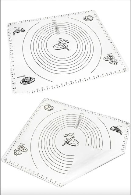 Home 65X45 Hamur Matı (Beyaz, 65x45)