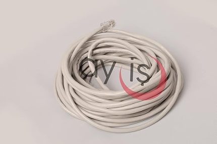 Cat-6 RJ-45 Cat6 Ethernet Patch İnternet/Ağ Kablosu 100/1000 mbps (3 Metre)