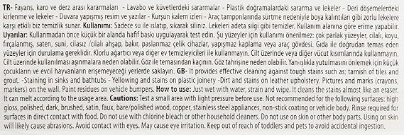 Mr.Wipes Sihirli Sünger - Görsel 4