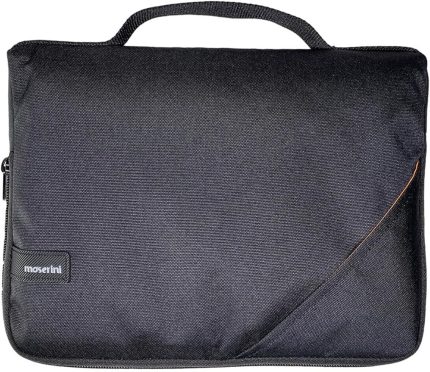 Galaxy Tab S9+ / S9 FE+ / S7 FE 12.4" Wi-Fi Smart Slim Desenli Tablet Çantası - Siyah