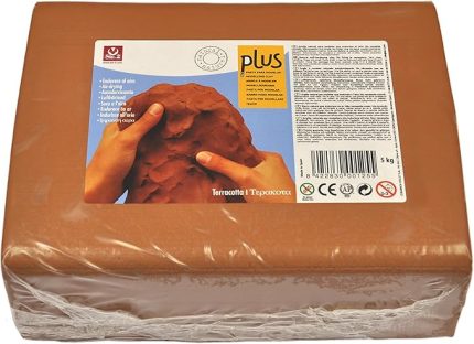 Plus Seramik Kili - Terracotta - 5kg