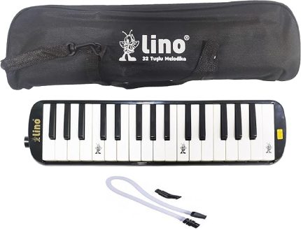 MELODİKA 32 TUŞLU BEZ ÇANTA SİYAH