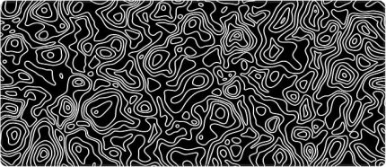 Gaming Mouse Pad XXL Büyük Oyuncu Speed Siyah Topo (90x40 cm, 3mm Kalınlık)